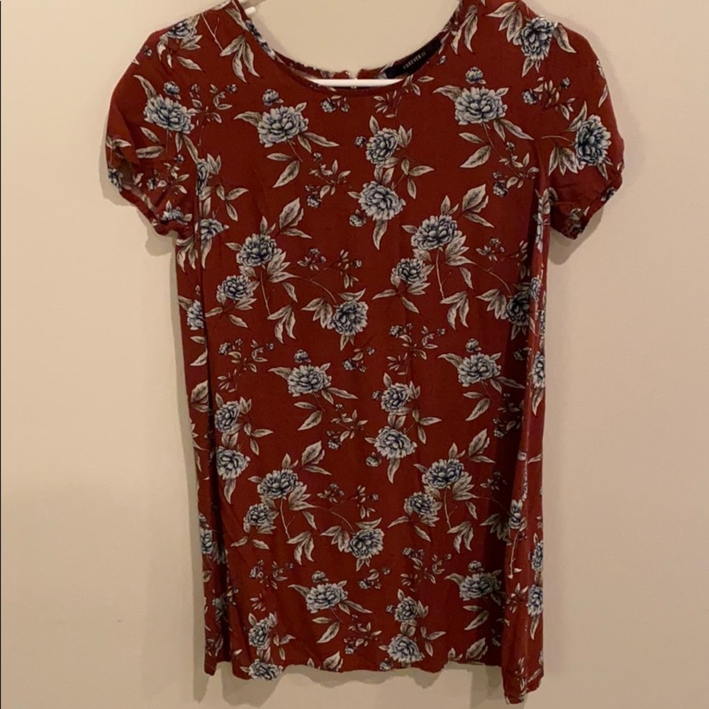 Rustic Floral Dress / Shirt